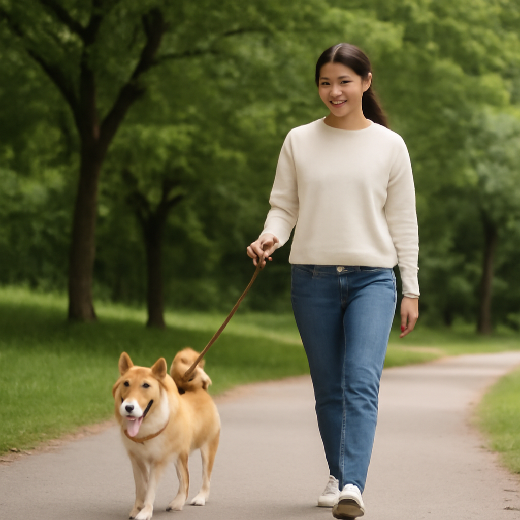 강아지산책횟수 대표 이미지